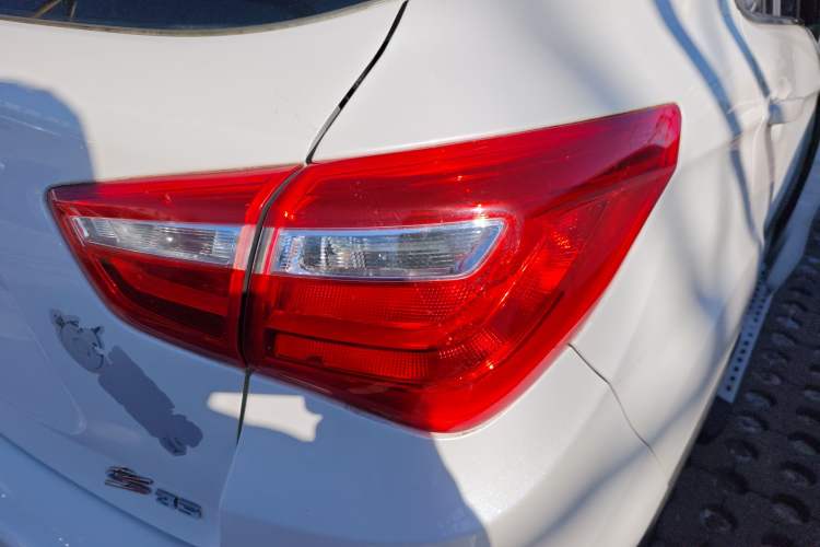 Used Changan CS35 2017 1.6L Manual Luxury Model