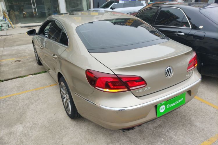 Used Volkswagen FAW-Volkswagen CC 2016 1.8TSI Prestige Model