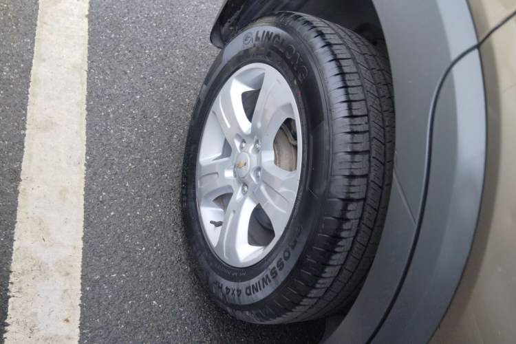 Used Chevrolet Captiva 2017 2.4L Two-Wheel Drive City Edition 5 Seats