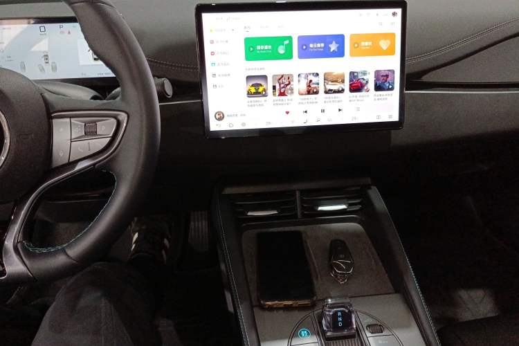 Used BYD Seal 06 New Energy 2025 DM-i Smart Drive 120KM Deluxe Model Audio And AC Panel