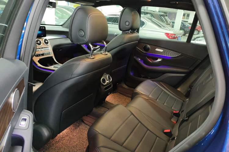 Used Mercedes-Benz GLC 2020 GLC 260 L 4MATIC Luxury Model Left Rear Seat