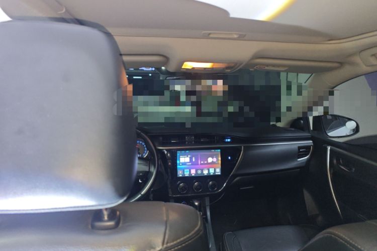 Used Toyota Corolla 2017 1.2T CVT GL-i Leather Edition
