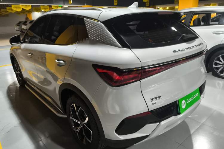 Used BYD Yuan PLUS 2022 430 km Luxury Version Rear Left 45 Deg