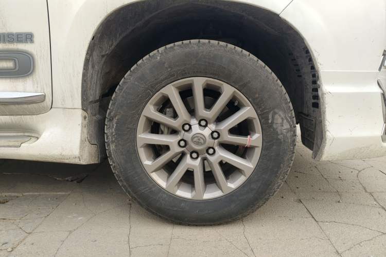 Used Toyota Prado 2017 2.7L Parallel Import
