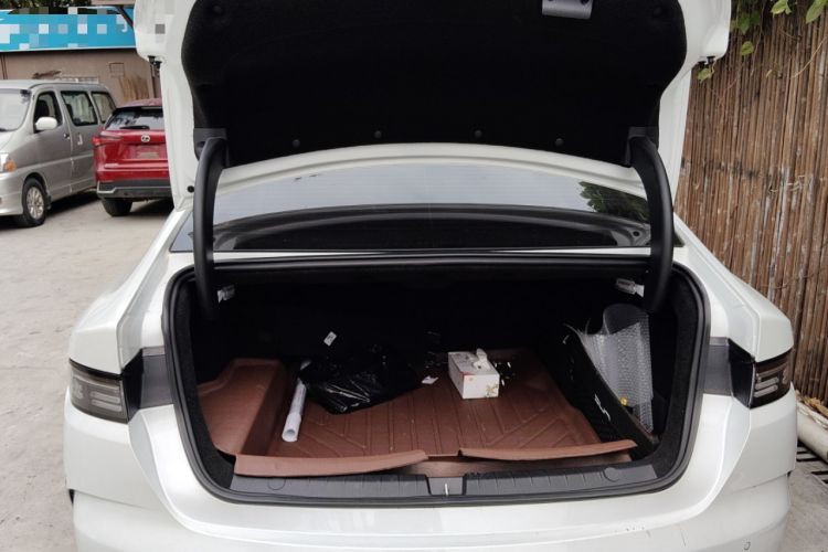 Used BYD Destroyer 05 2024 HONOR Edition DM-i 55KM Luxury Model Trunk