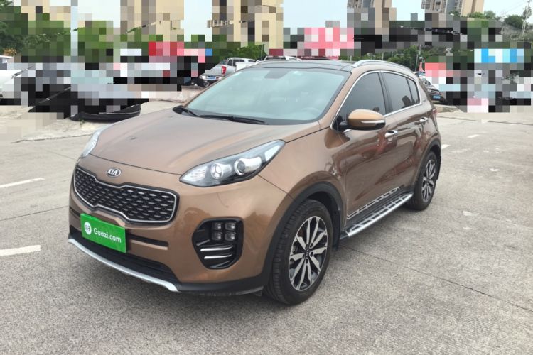 Used Kia KX5 2017 1.6T Automatic Two-Wheel Drive 15th Anniversary Special Edition DLX
