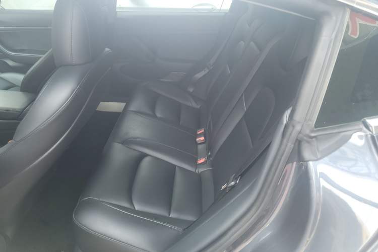 Used Tesla Model 3 2019 Standard Range Rear-Drive Upgraded Version Left Rear Seat