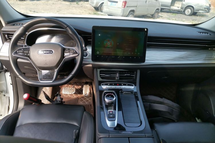 Used Skyworth EV6 2022 520 Joyful Edition Center Console