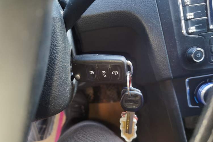 Used Volkswagen Santana 2015 Haval H6 1.6L Automatic Comfort Model Vehicle Key