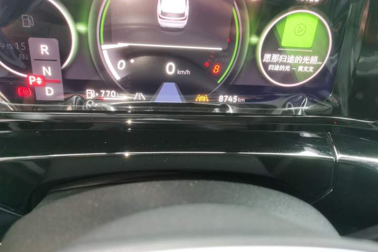 Used Volkswagen Talagon 2025 380TSI All-Wheel-Drive Luxury Jiajing Pro – Shared Edition 6 Seats Odometer Close Up