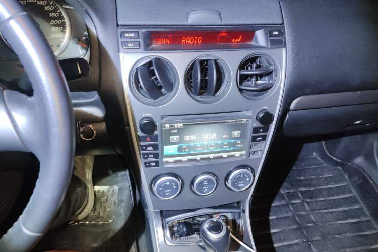 Used Mazda 6 2013 2.0L Automatic Fashion Edition Audio And AC Panel