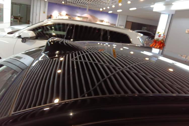 Used VOYAH COURAGE 2025 Model Four-Wheel-Drive Qiankun Edition Roof