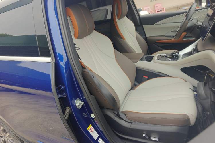 Used BYD Song Pro New Energy 2022 DM-i 110km Flagship Pro Model Right Front Seat