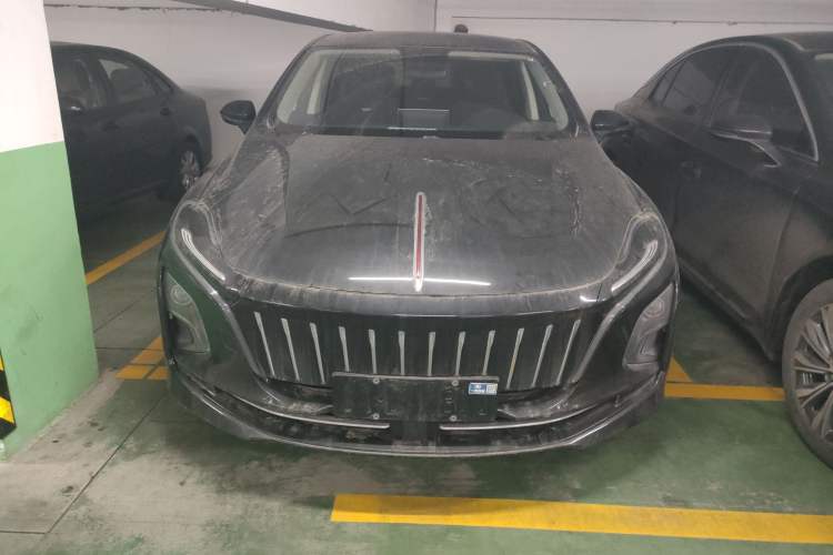 Used Hongqi E-QM5 2021 Charging Version Flagship Edition