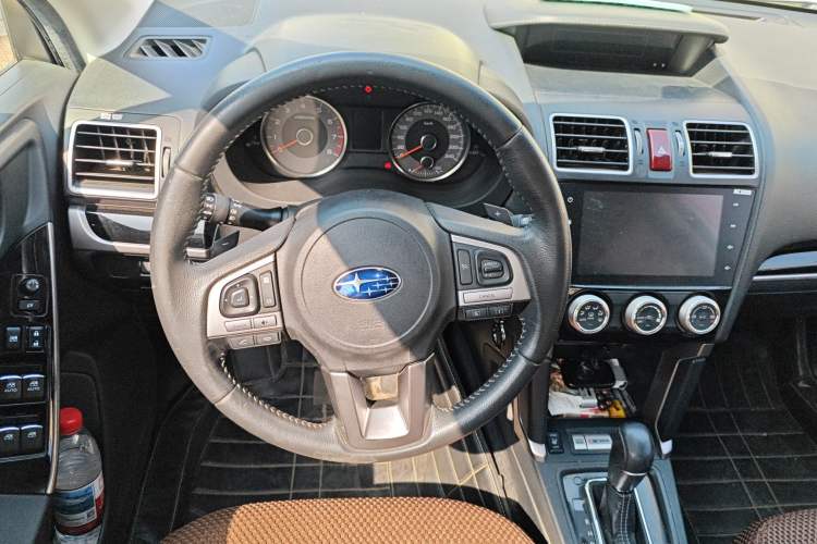Used Subaru Forester 2016 2.0i Fashion Navigation Edition Steering Wheel