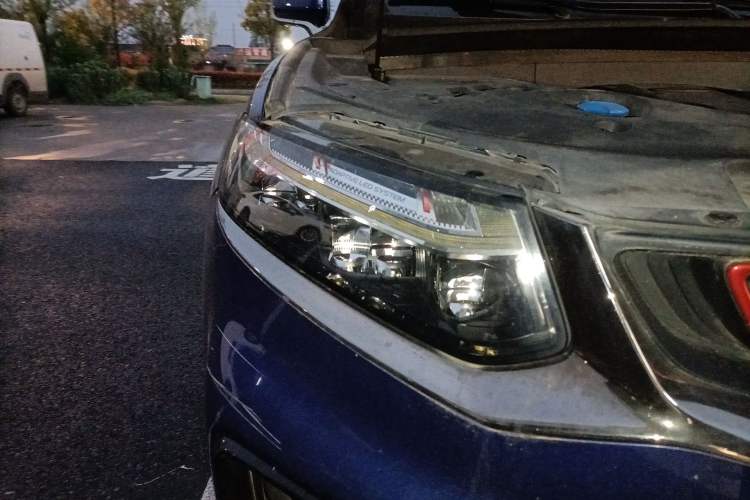 Used Geely Auto Monjaro 2019 350T Yuxingzhe Right Front Headlight