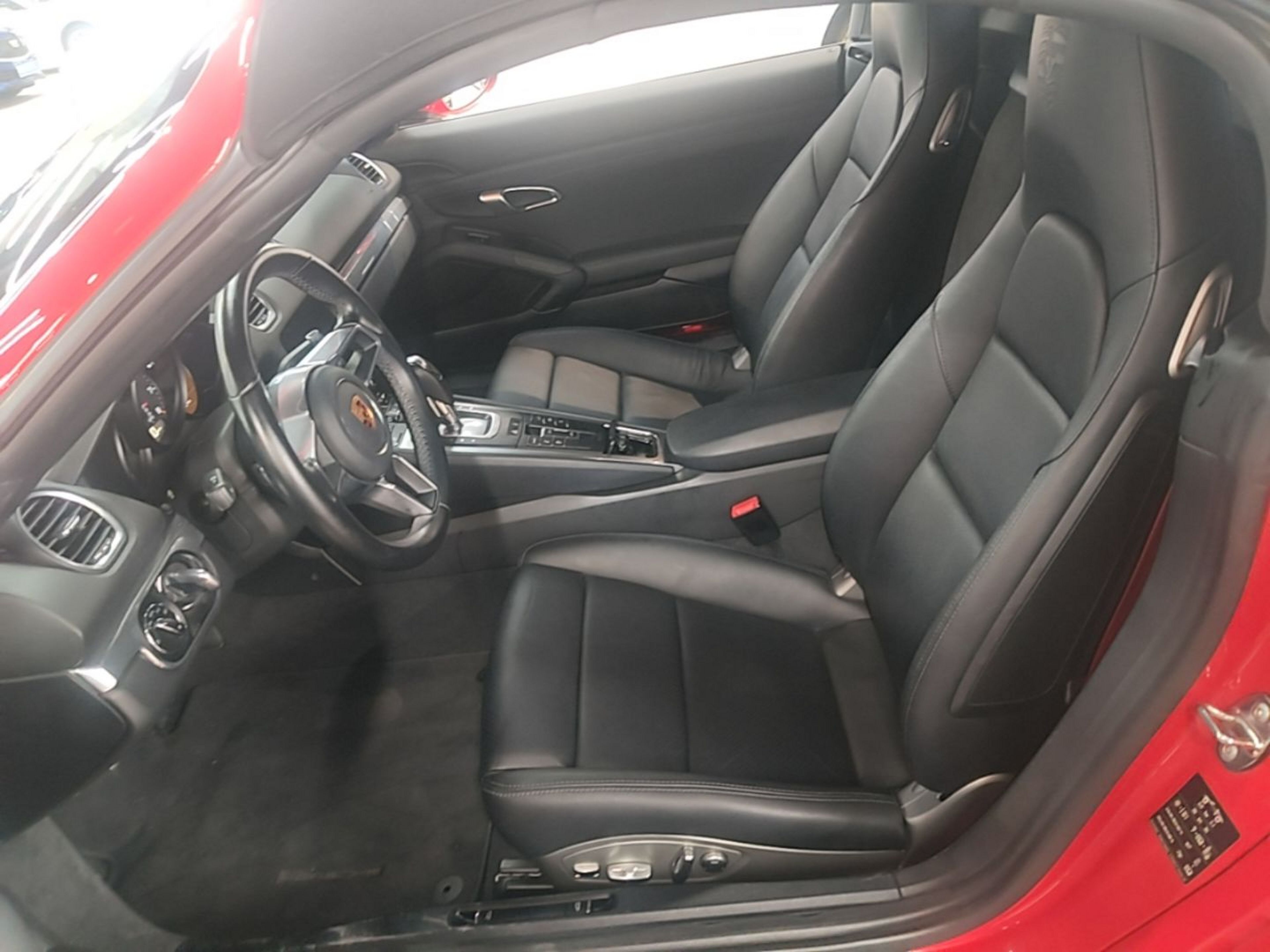 Front Interior