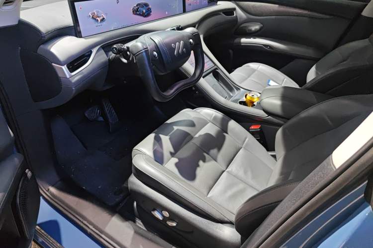 Used IM LS6 2025 Ultra-Powerful Lingxi Intelligent Enjoyment Edition
