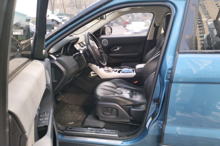 Used Land Rover Range Evoque 2015 2.0T Five-Door Zhiyao Edition Left Front Seat