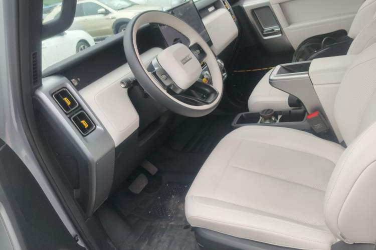 Used iCAR V23 2025 550 Two-Wheel Drive Intelligent Driving Version