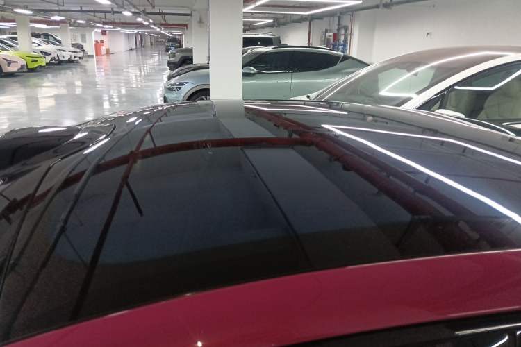 Used Xiaomi Auto SU7 2024 Rear-Drive Ultra-Long Range Advanced Pro-Level Intelligent Driving Version Roof