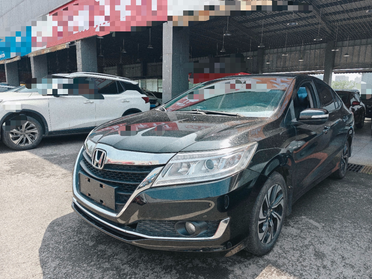 Parte inferior delantera