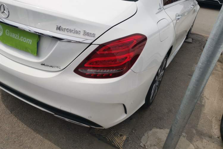 Used Mercedes-Benz C-Class 2015 C 200 L 4MATIC Sport Edition Right Rear Taillight