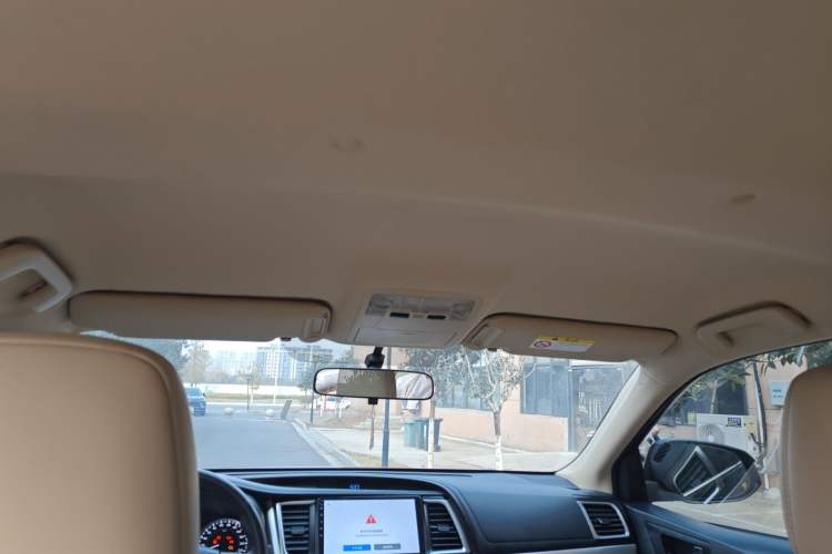 Used Toyota Highlander 2021 2.0T Four-Wheel Drive Elite Edition 7-Seater