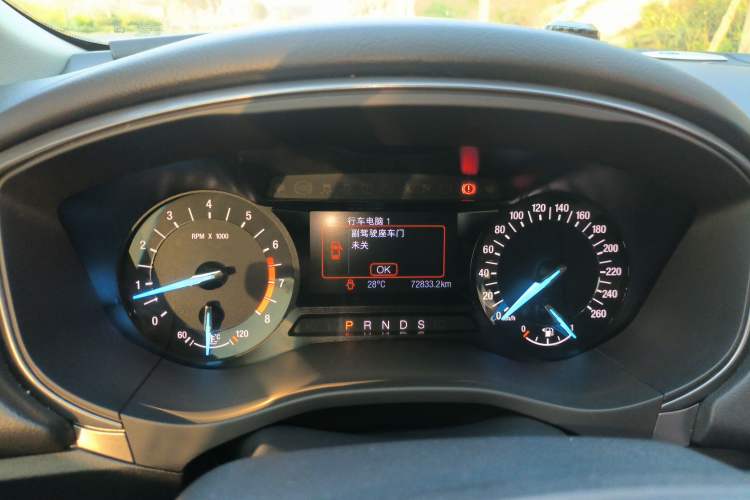 Used Ford Mondeo 2018 EcoBoost 200 Smart Control Fashion Model China V Standard
