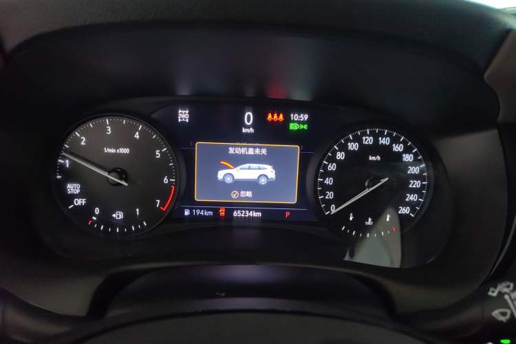 Used Buick Enclave 2020 28T Four-Wheel Drive Luxury Flagship Edition Instrument Cluster