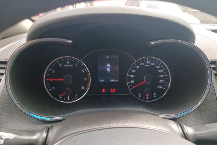 Used Kia K3 2016 1.6L Manual GL