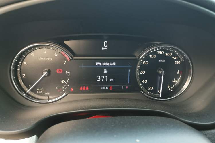 Used Cadillac XT4 2021 28T Two-Wheel Drive Leading Version Instrument Cluster