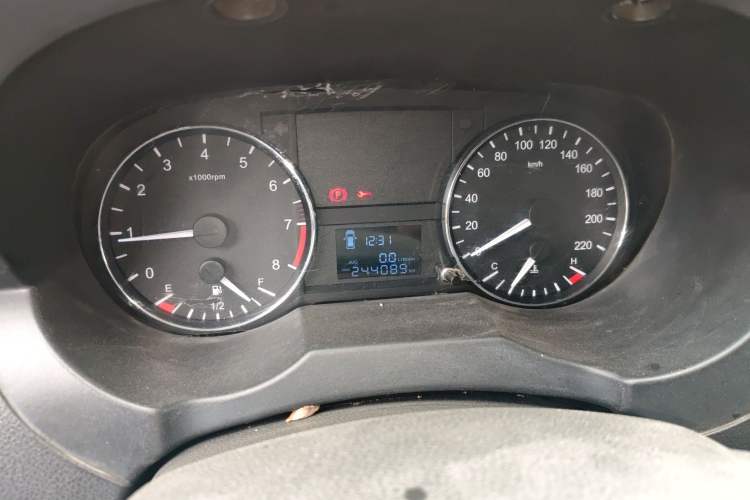Used JAC Refine M3 2018 1.6L Express Edition 5-seater Instrument Cluster