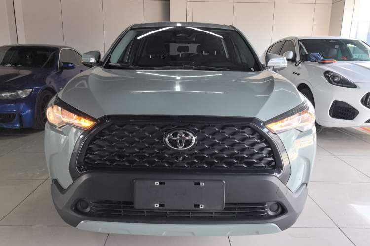 Used Toyota Corolla Cross 2023 2.0L Pioneer Edition Front