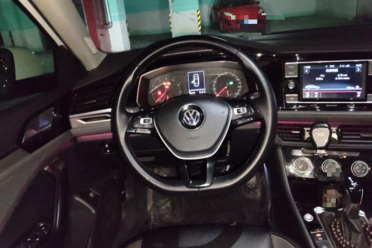 Used Volkswagen Sagitar 2019 280TSI DSG Comfort Version China VI Standard Steering Wheel