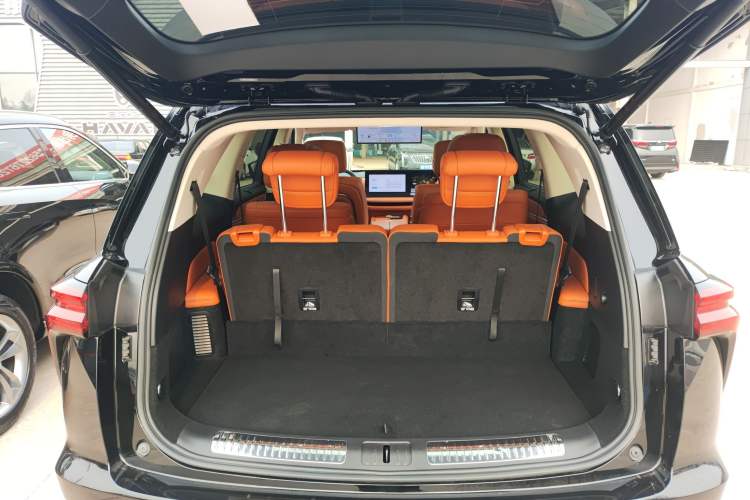 Used Wey Lanshan 2023 Four-Wheel Drive Ultra-Long Range Version