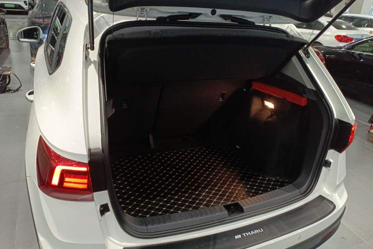 Used Volkswagen Tharu 2021 280TSI Two-Wheel-Drive Luxury Plus Edition Trunk