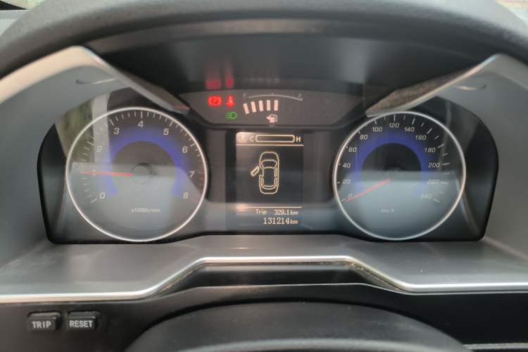 Used Geely Auto Emgrand 2014 Sedan 1.5L Manual Elite Model Instrument Cluster