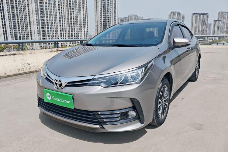 Used Toyota Corolla 2017 Revised Version 1.2T S-CVT GL