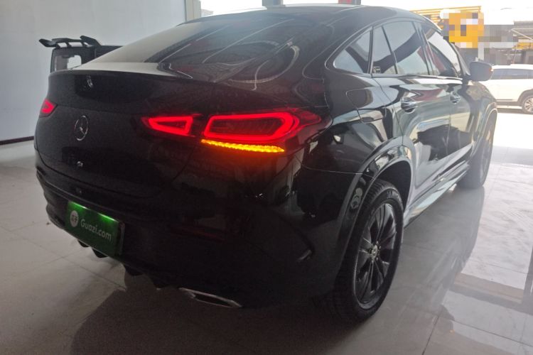 Used Mercedes-Benz GLE New Energy 2021 GLE 350 e 4MATIC Coupe SUV Rear Right 45 Deg