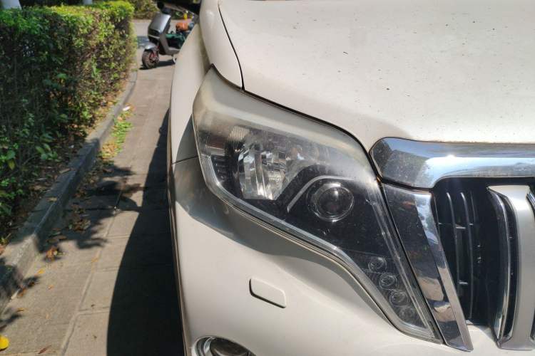 Used Toyota Prado 2017 2700 TXL Middle East Edition