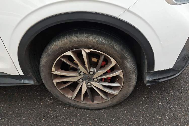 Used Geely Auto Coolray 2019 Sport Model 260T DCT Patrol China V Standard