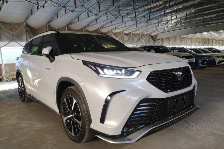 Used Toyota Crown Kluger 2021 2.5L HEV Four-Wheel Drive Luxury Edition