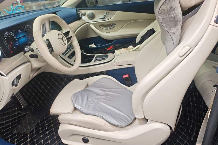 Used Mercedes-Benz E-Class 2021 E 260 Coupe Left Front Seat