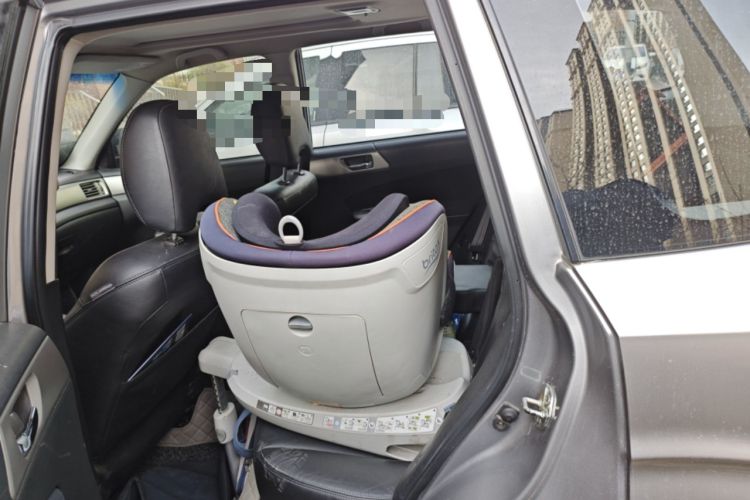 Used Subaru Forester 2010 2.0 XS Automatic Luxury Edition Left Rear Seat