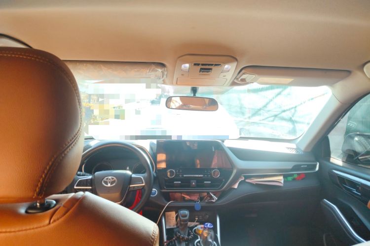 Used Toyota Highlander 2022 Dual-Engine 2.5L Two-Wheel Drive Elite Edition 7-Seater