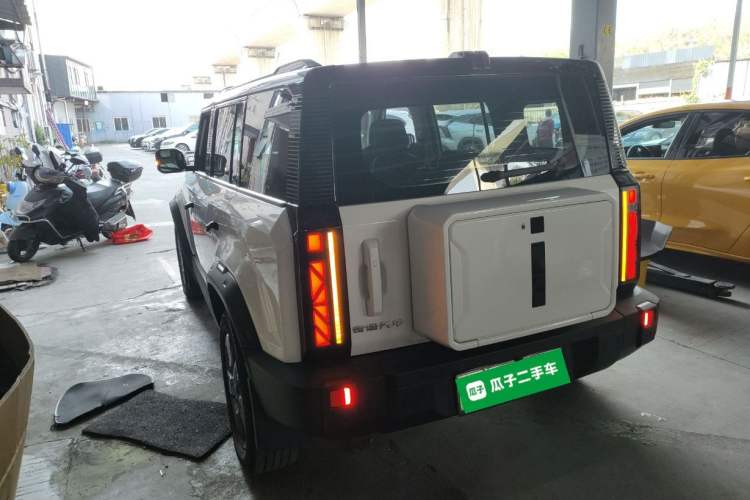 Used iCAR 03 2024 401km Range Two-Wheel Drive Standard Yuechao Version