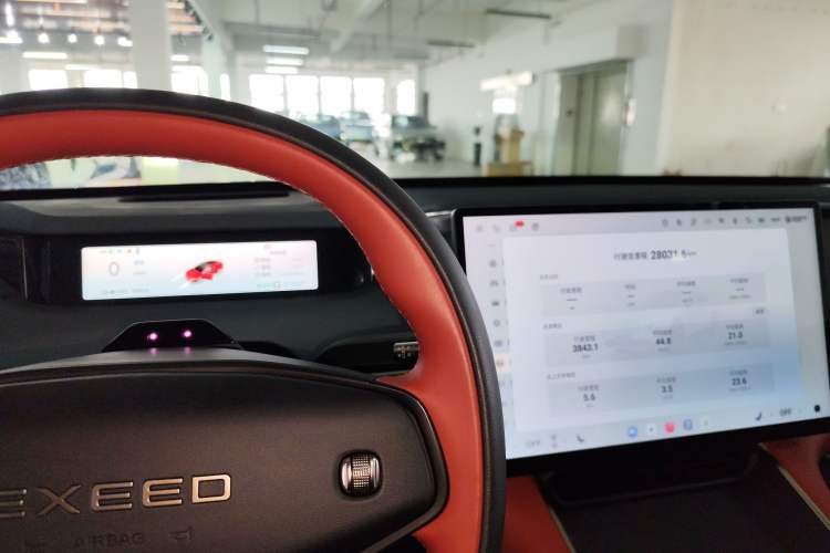 Used EXEED Star Era ES 2025 Pure Electric Ultra Flagship 100 kWh