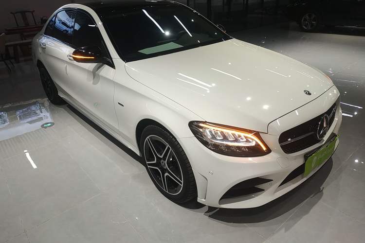 Used Mercedes-Benz C-Class 2021 C 260 L Sport Edition Star Collection