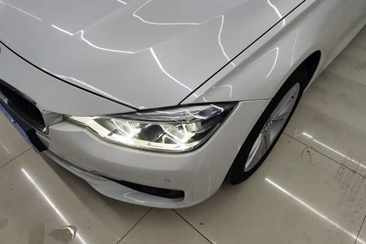 Used BMW 3 Series 2017 320Li Fashion Model Left Front Headlight
